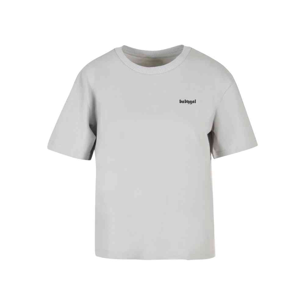 Miss Tee - Babygal Ladies Tshirt - Grey